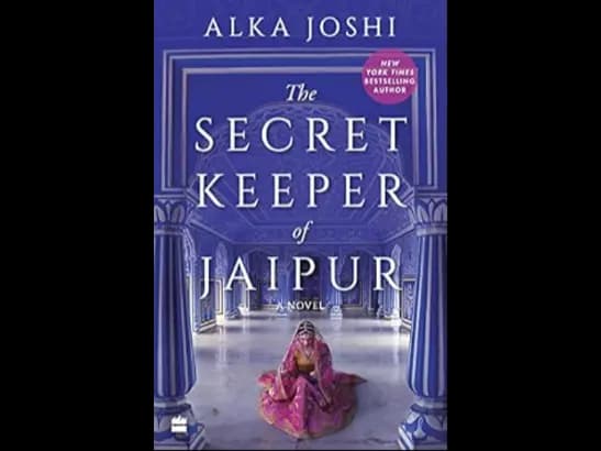 THE SECRET KEEPER OF JAIPUR