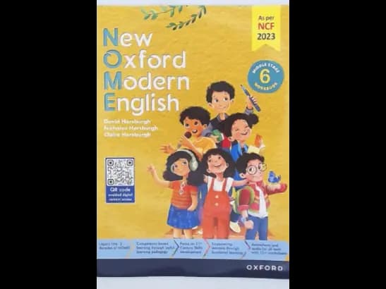 NEW OXFORD MODERN ENGLISH WB 6 - MIDDLE