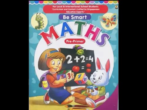 BE SMART MATHS - PRE PRIMER