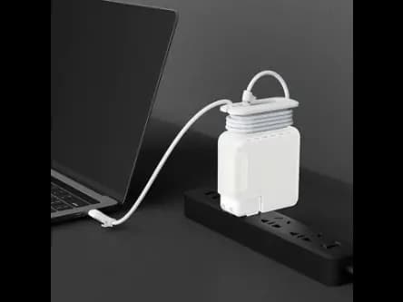 WiWU Power Adapter Case 61W With Cord Winder (3)