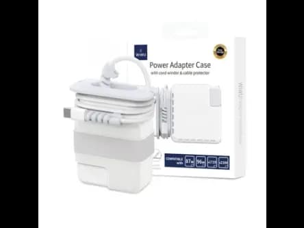 WiWU Power Adapter Case 61W With Cord Winder (2)