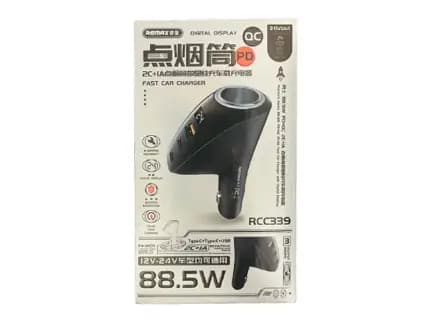 Remax RCC339 88.5W PD QC Fast Car Charger (4)