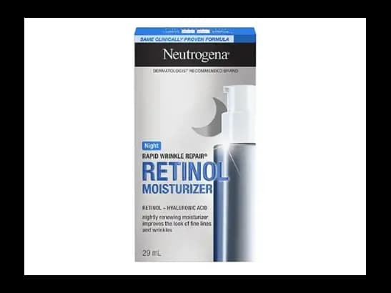 Neutrogena Rapid Wrinkle Repair Retinol Night Moisturizer 30ml - CANADA