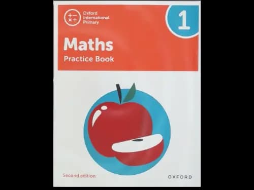 OXFORD INTERNATIONAL PRIMARY MATHS 1 - PRACTICE BO