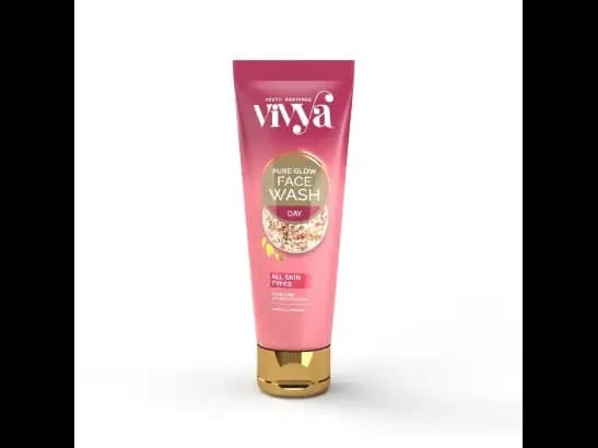 Vivya Pure Glow Face Wash Day - 100ml