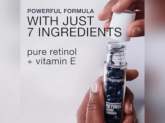 Neutrogena Retinol Serum - 30 Capsules (3)