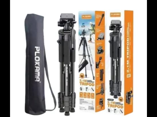 Plokama PK-9999 2.1m Camera Tripod (2)