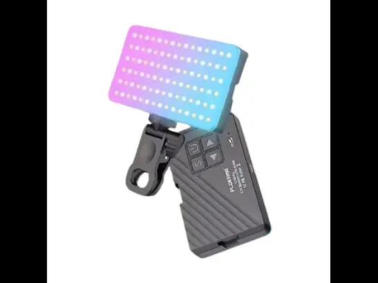 Plokama U160 Pro Rechargeable RGB LED Light - 3 Month Warranty