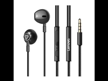Lenovo HF140 Wired Half In-Ear Earphones (2)