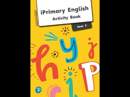 IPRIMARY ENGLISH ACTIVITY BOOK - YEAR 3