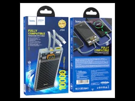HOCO J104 POWER BANK WITH CABLE (10000MAH) (2)