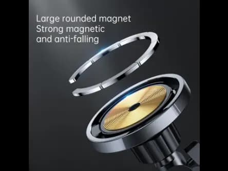 Joyroom JR-ZS240 Magnetic Wireless Car Charger/ Holder - Black 15W (3)