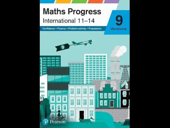 MATHS PROGRESS INTERNATIONAL 11 14 9 - WORKBOOK