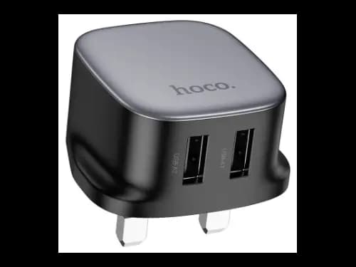 HOCO CS31B DUAL PORT CHARGER MICRO