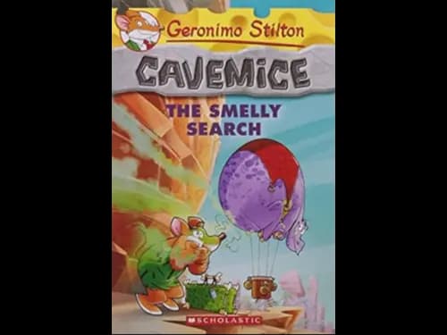 CAVEMICE THE SMELLY SEARCH