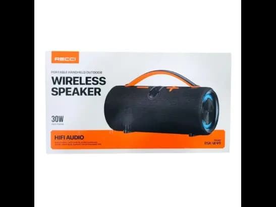 Recci RSK-W49 30w Outdoor Wireless Speaker with 06 Month Warranty (4)