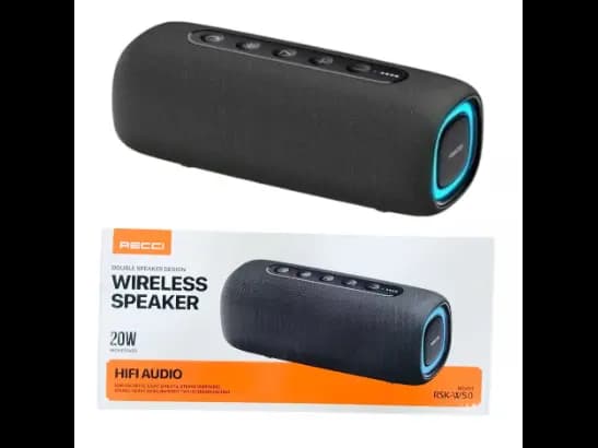 Recci RSK-W50 20w Hifi Audio Wireless Speaker with 06 Month Warranty (2)