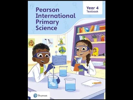 PEARSON INTERNATIONAL PRIMARY SCIENCE - YEAR 4 TB