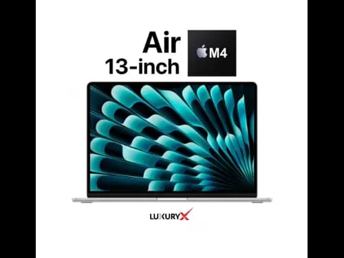 MacBook Air 13 inch M4 Chip with 1 Year AppleCare warranty
