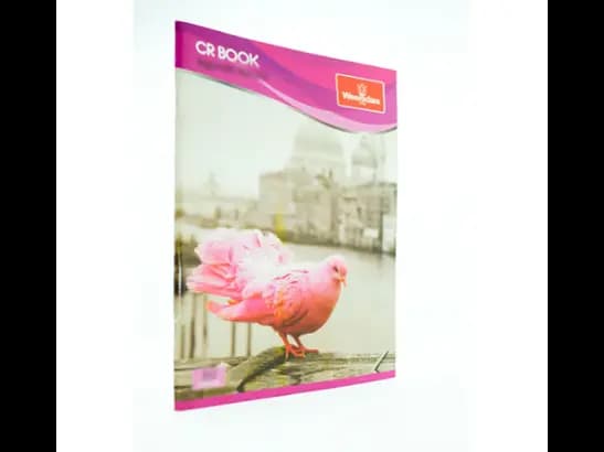 Weerodara B5 CR BOOK 200PGS - SQUARE RULE
