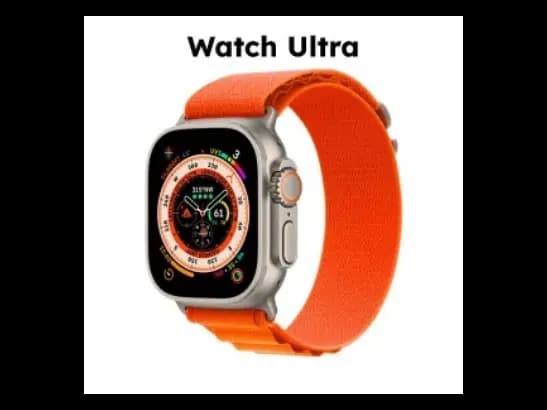 Apple Watch Ultra 2 49mm  with 1 year apple care warranty