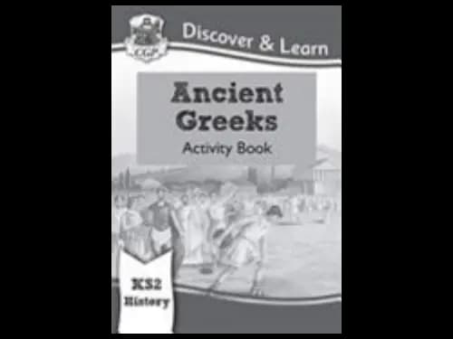 DISCOVER LEARN - ANCIENT GREEKS ACTIVITY BOOK