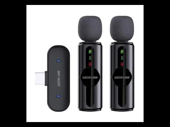 Green Lion Gm-76X Microphone – GNGM76XMICBK