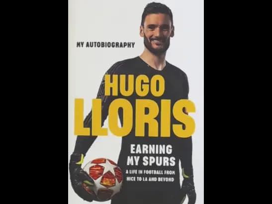 HUGO LLORIS - EARNING MY SPURS by HUGO LLORIS