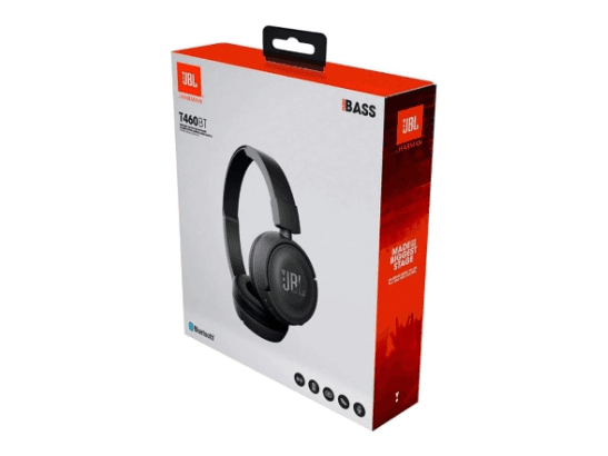JBL T460BT Wireless On-Ear Headphones with Pure Bass & 11H Playtime (5)