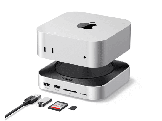 UGREEN 11-in-1 Type-C Docking Station (Mac Mini M4 or M4 Pro ) – CM841 - 65487