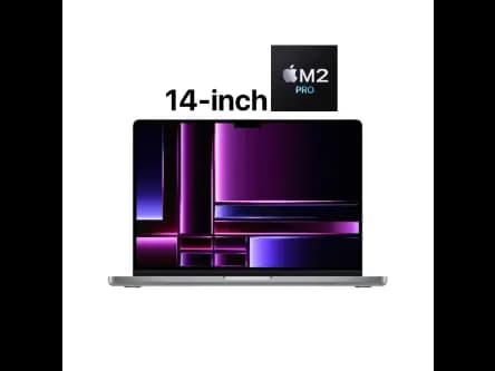 Apple MacBook Pro 14 inch M2 Pro Chip  with 1 Year AppleCare warranty