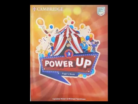 POWER UP PUPILS BOOK 3