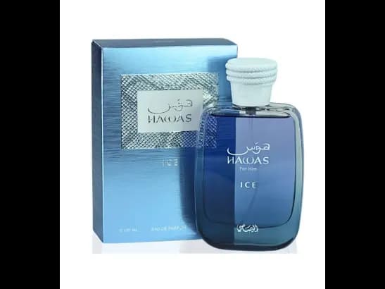 Rasasi Hawas Ice Eau de Parfum Spray for Men