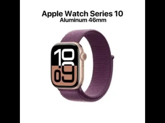 Apple Watch Series 10 46mm  with 1 year apple care warranty