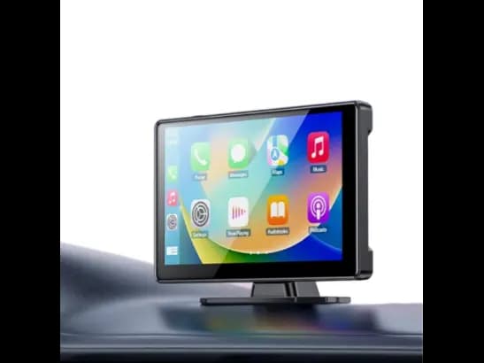 Yesido KM18 9 inch Center Console CarPlay Portable Car Video Navigation with Driving Recorder (3)