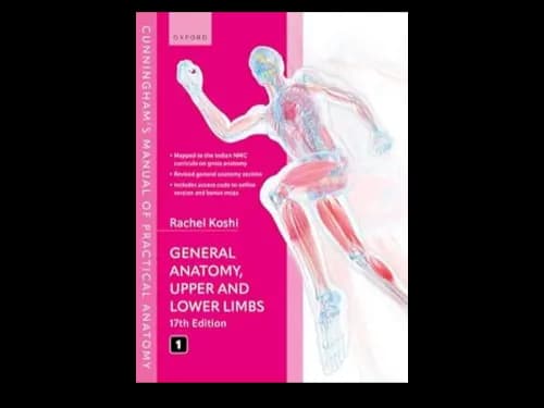 CUNNINGHAMS MANUAL OF PRACTICAL ANATOMY 17ED - 1