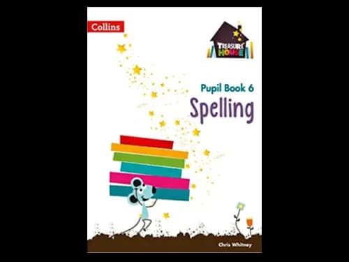 TREASURE HOUSE - SPELLING PUPIL BOOK 6