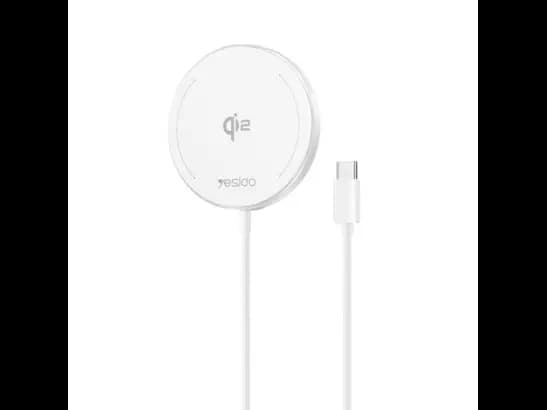 Yesido DS24 QI2 15w Wireless Charger - 06 Month Warranty