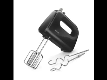 Philips Hand Mixer HR3705/10  with 2 Years warranty
