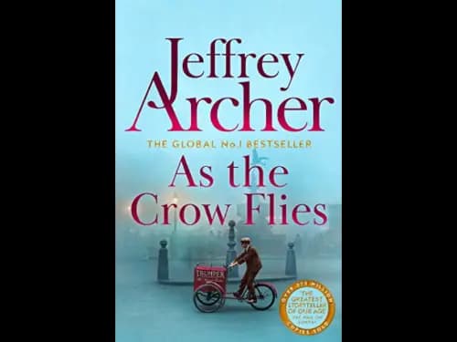 AS THE CROW FLIES