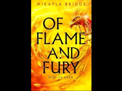 OF FLAME AND FURY