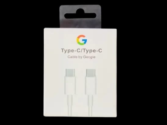 Google Type -C to Type-C cable