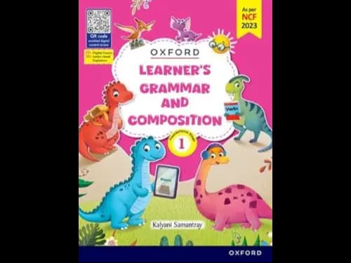 LEARNERS GRAMMAR AND COMPOSITION 1 - AS PER NCF 23