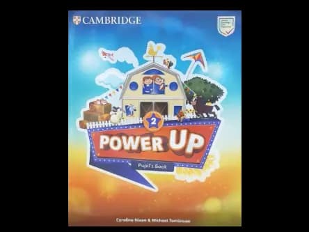POWER UP PUPILS BOOK 2