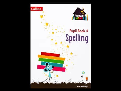 TREASURE HOUSE - SPELLING PUPIL BOOK 5