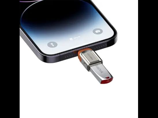 Recci RDS-A16L USB 3.0 To Lightning OTG Adapter (4)