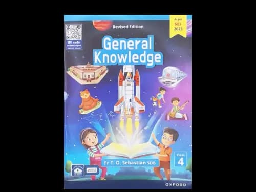 GENERAL KNOWLEDGE CLASS 4 - REVISED EDITION