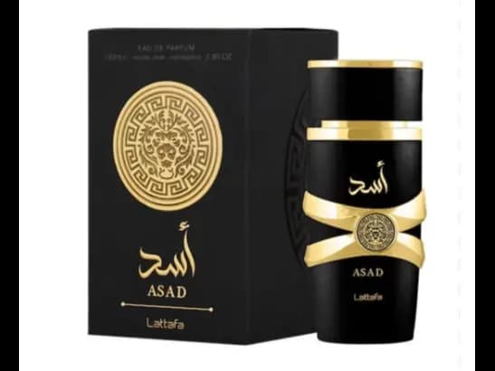 Lattafa Asad 100ml EDP fragrance for men