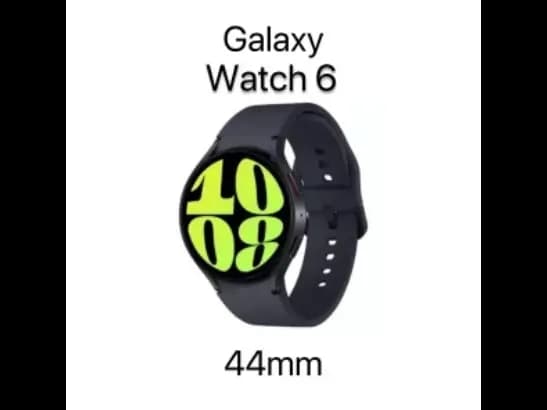 Samsung Galaxy Watch 6 44mm with 6 months warranty