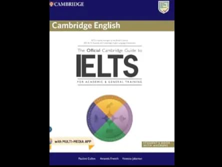 THE OFFICIAL CAMBRIDGE GUIDE TO IELTS - SB